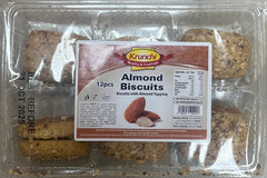 Krunchi Almond Biscuits 12 pieces