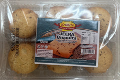 Krunchi Jeera Biscuits 12 pieces