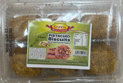 Krunchi Pistachio Biscuits 12 pieces
