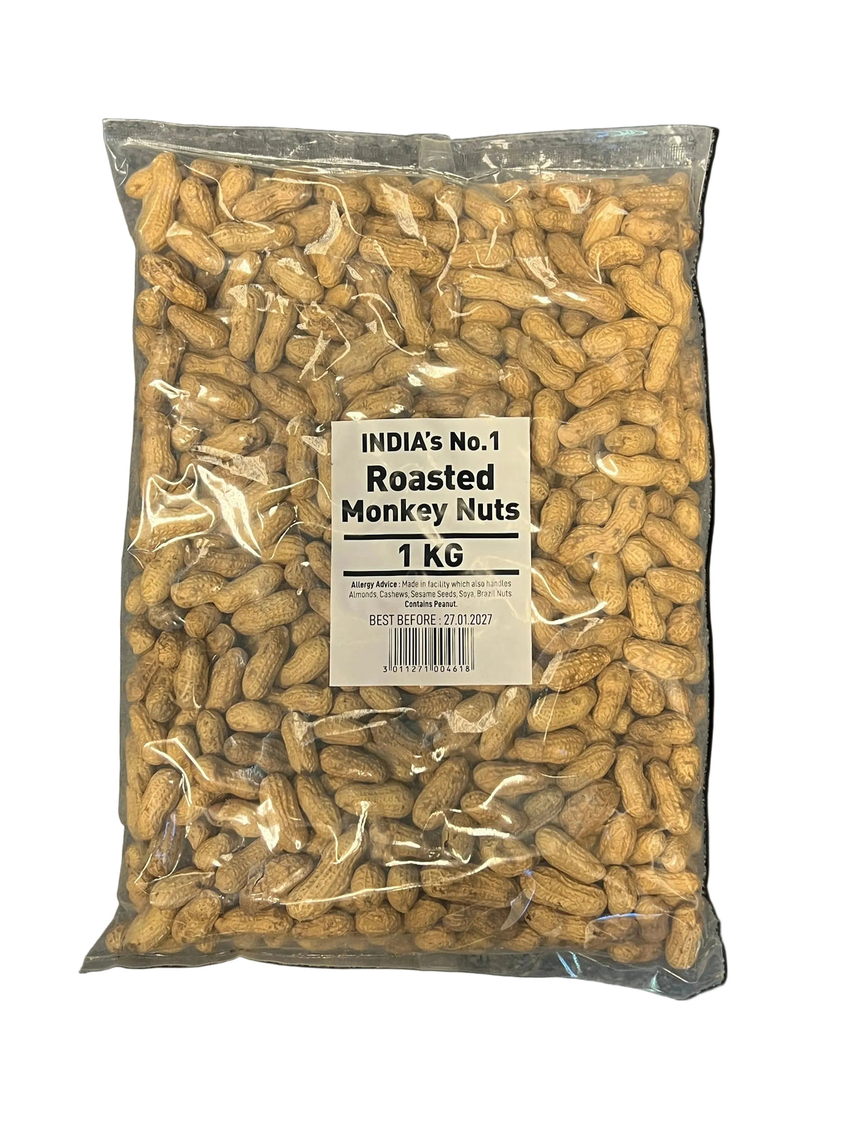 India's No.1 Roasted Monket Nuts 1kg