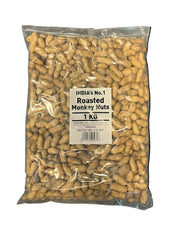 India's No.1 Roasted Monket Nuts 1kg