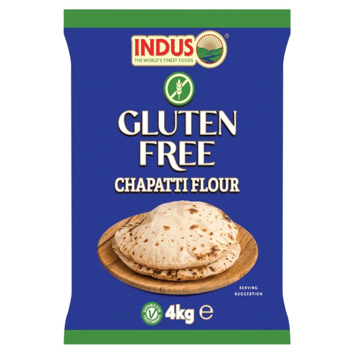 Indus Gluten Free Chapatti Flour 4KG
