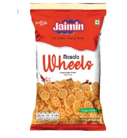Jaimin Masala Wheels Snacks 60G