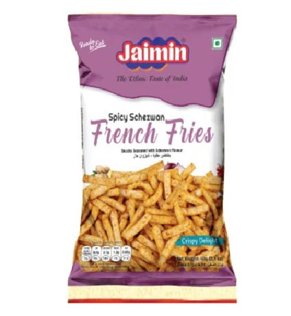 Jaimin Spicy Schezwan French Fries 60G