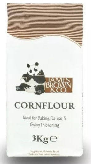 James Brown Corn Flour 3KG