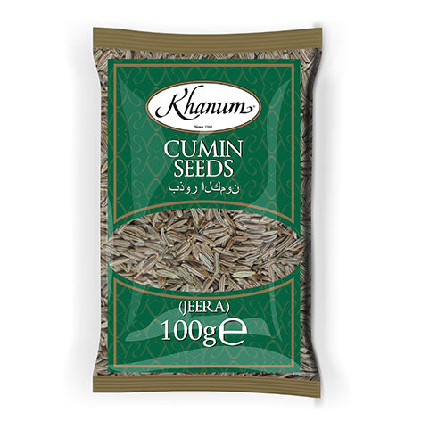 Khanum Cumin Seeds (Jeera) 100g