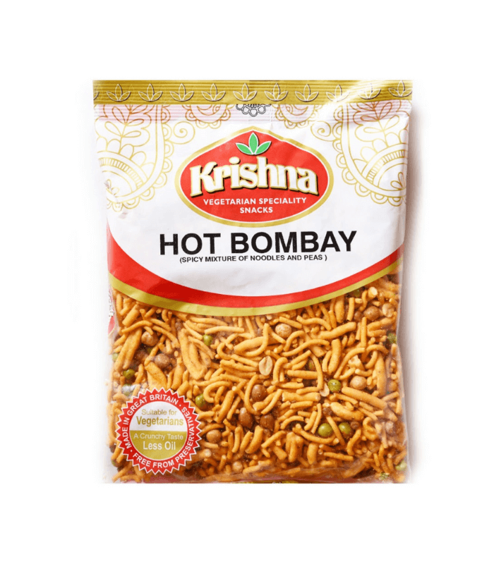 Krishna Hot Bombay Mix 200g