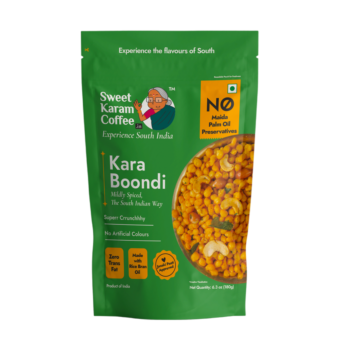 SKC Kara Boondi 180g