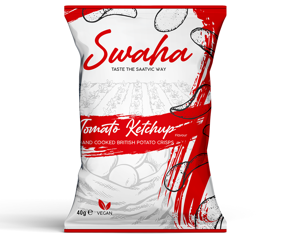 Swaha Assorted Crisps Box 36x25g