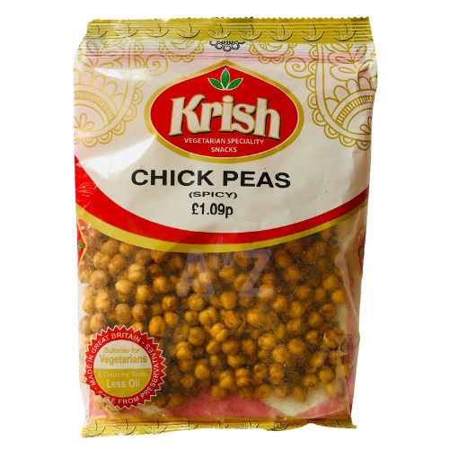 Krishna Spicy Chick Peas 180g