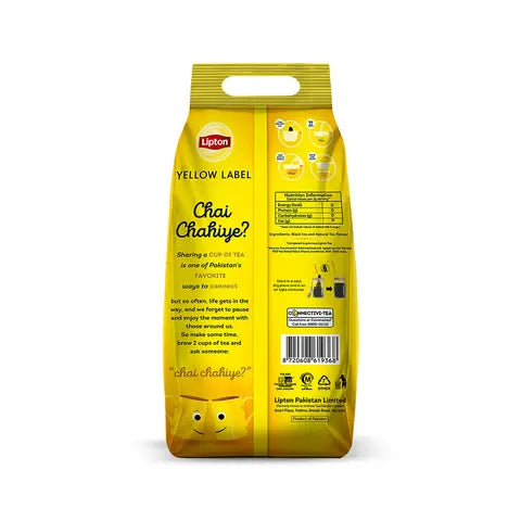 Lipton Yellow Label Tea Loose Tea 800g
