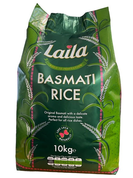 Laila Basmati Rice 10kg