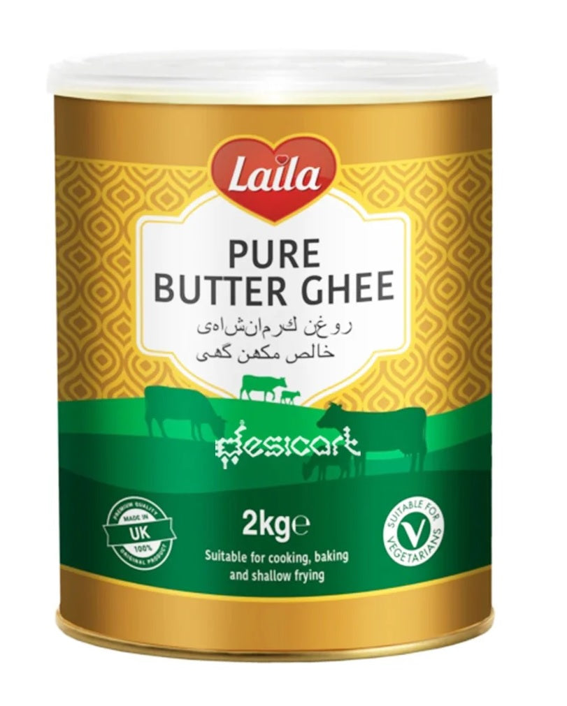 Laila Pure Butter Ghee 2Kg