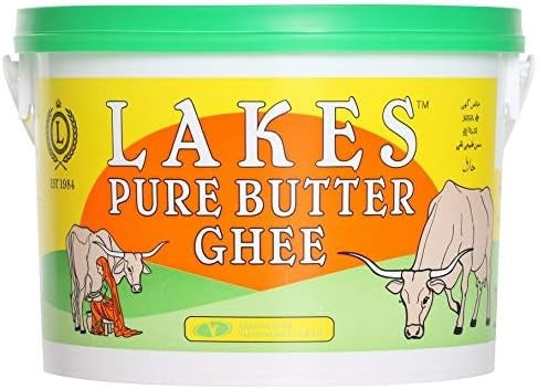 Lakes Pure Butter Ghee Tub 2KG – Sira Cash & Carry