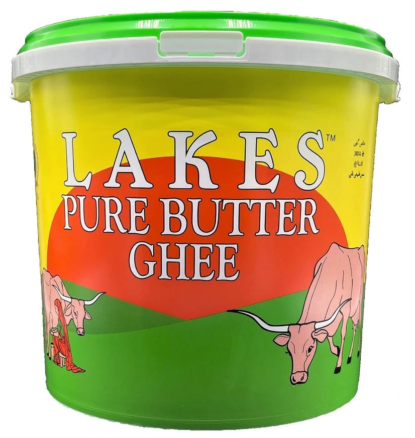 Lakes Butter Ghee Tub 4KG – Sira Cash & Carry