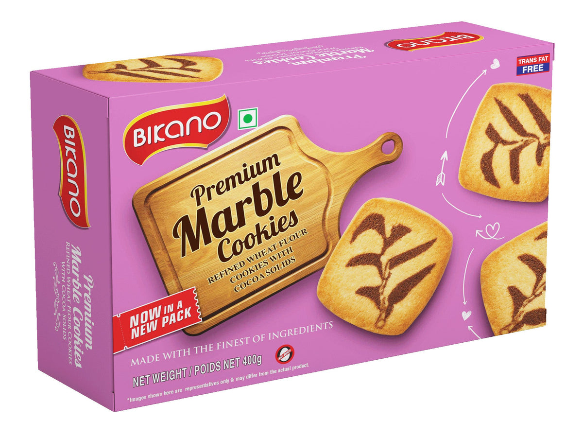 Bikano Premium Marble Cookies 400g