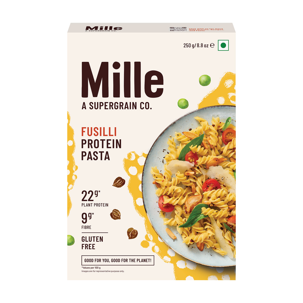 Mille Fusilli Protein Pasta 250g