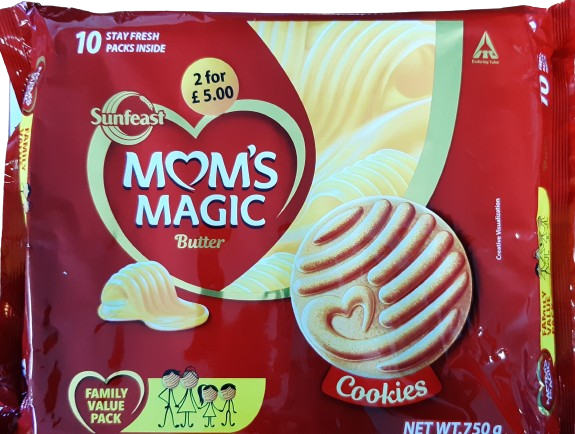 MOM's Magic Butter Cookies 10PK 750G