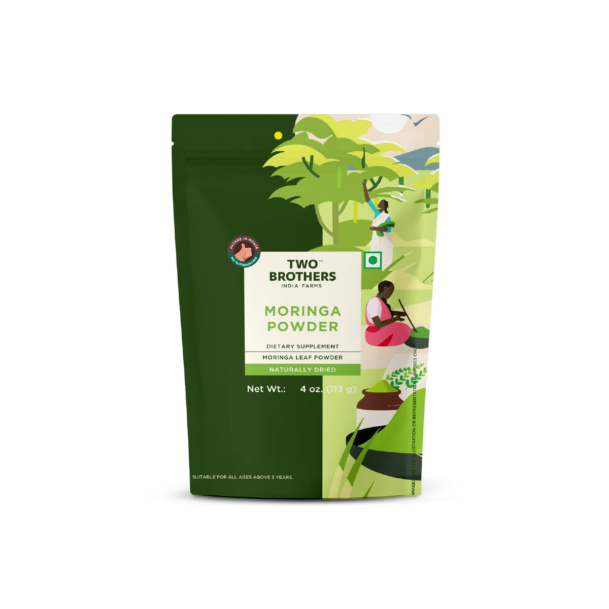Two Brothers Moringa Powder 100g