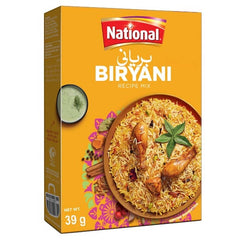 National Biryani Recipe Mix 39G