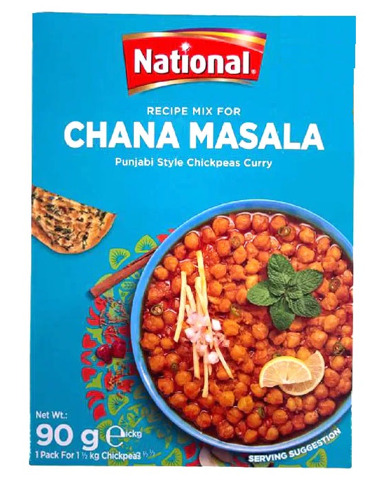 National Chana Masala Recipe Mix 90G