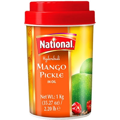 National Hyderabadi Mango Pickle 1KG