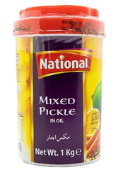 National Mixed Pickle 1KG