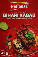 National Bihari Kabab Recipe Mix 42G