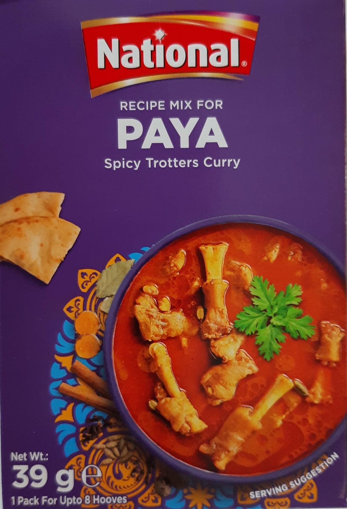 National Paya Recipe Mix 39G