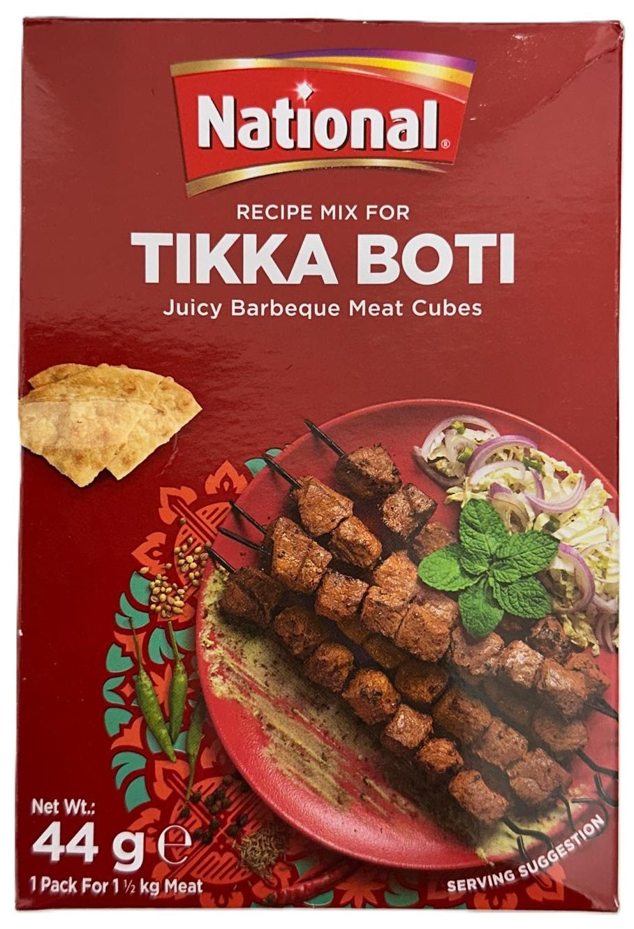 National Tikka Boti Recipe Mix 44G