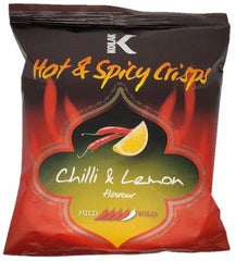 Kolak Chilli Lemon Crisps 25g