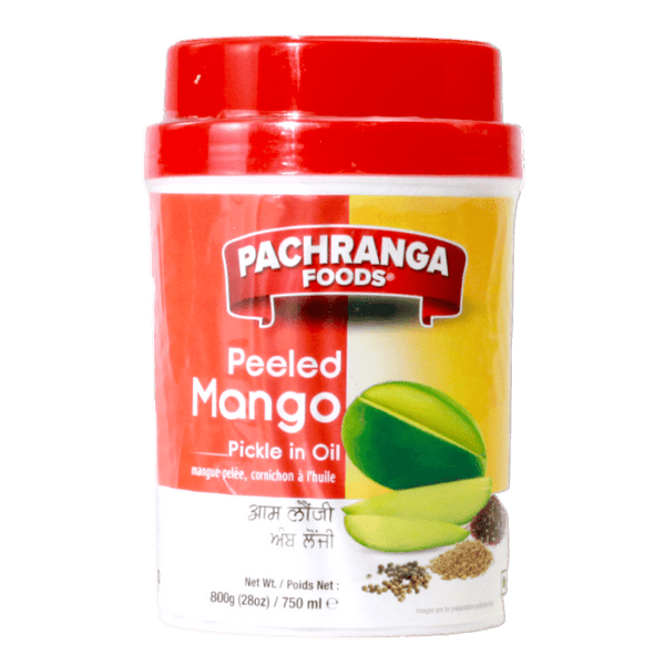 Pachranga Mango Peeled Pickle 800g
