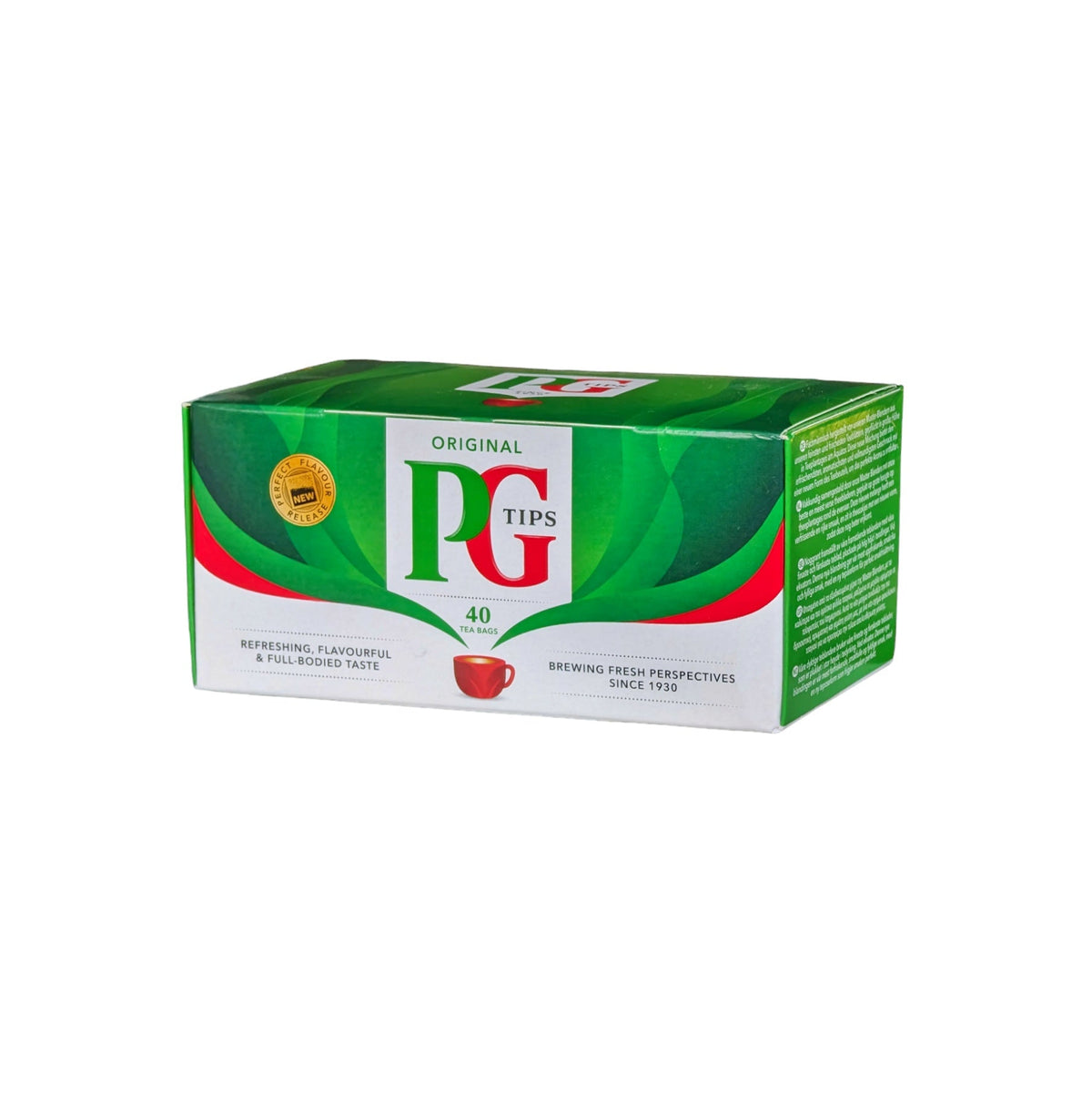 PG Tips Tea Bags - 240 Count British Black Tea, Pack Of 2