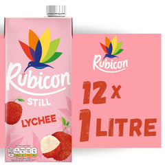 Rubicon Lychee Juice Case 12x1ltr