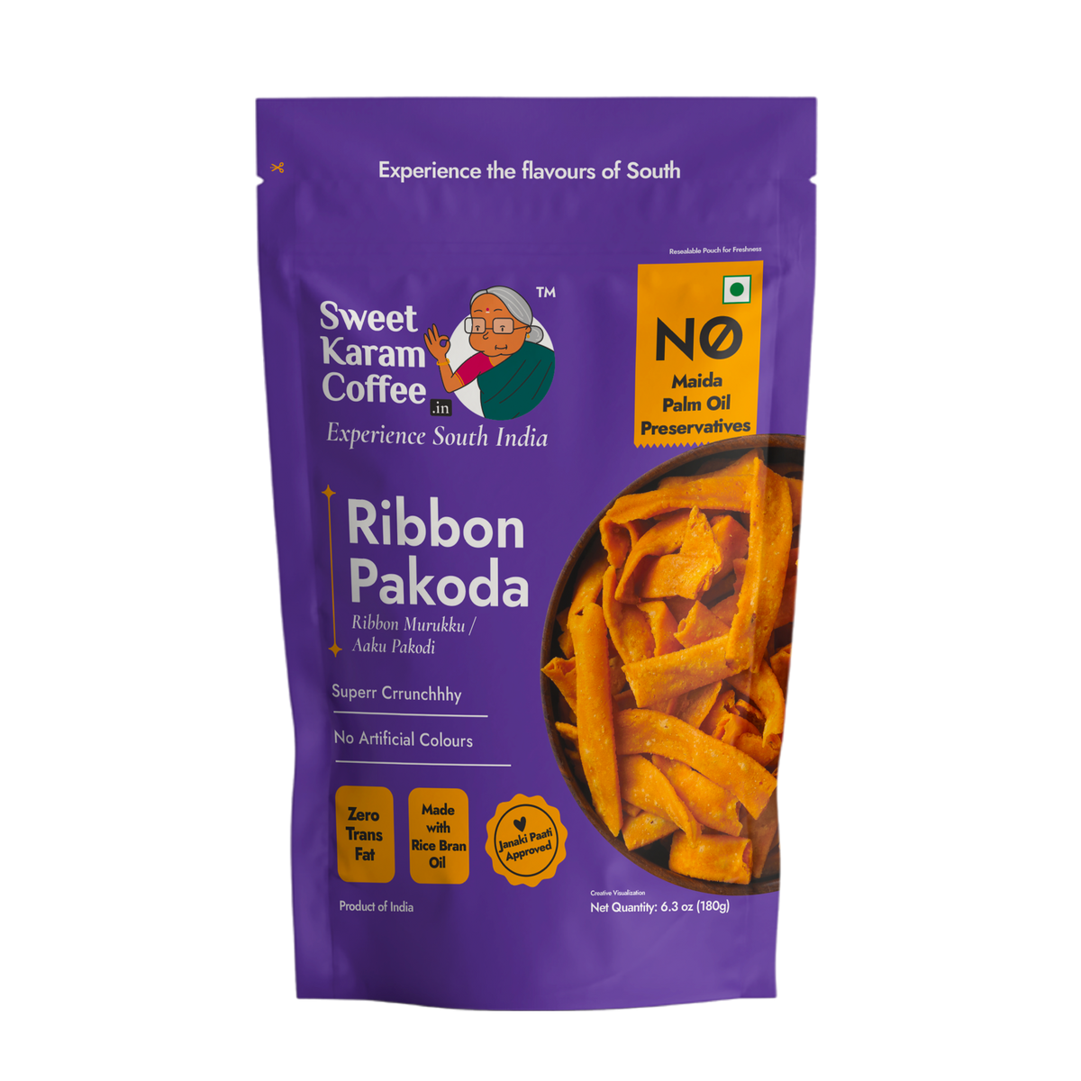 SKC Ribbon Pakoda 180g