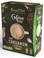 Royal Chai Coffee Latte Cardamom Unsweetened 180G