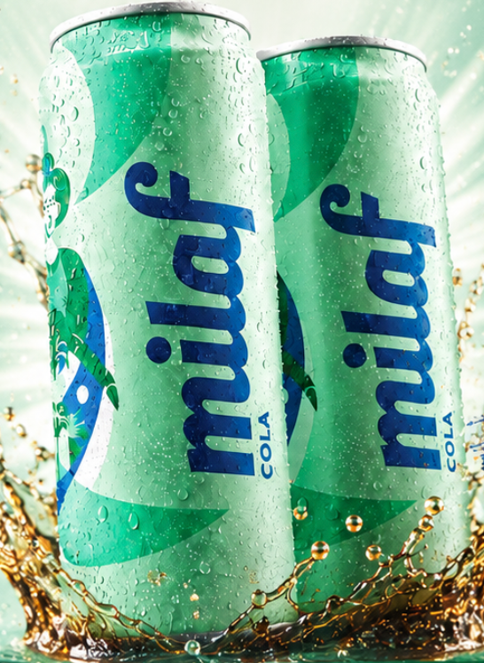 Milaf Date Cola 240ML