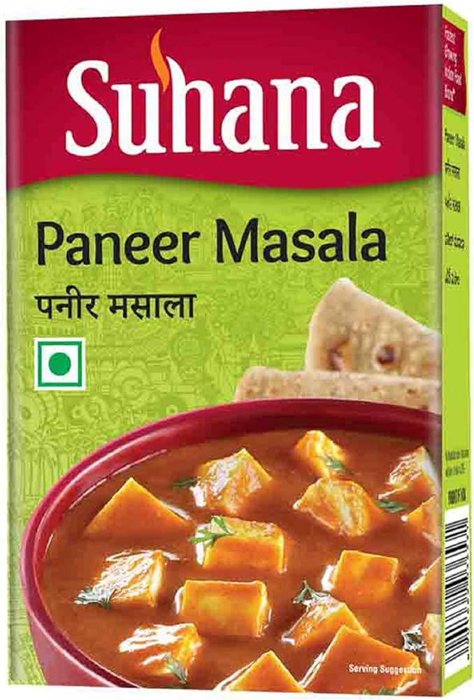 Suhana Paneer Masala Mix 100g