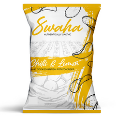 Swaha Assorted Crisps Box 36x25g