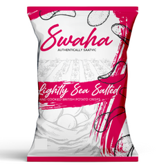 Swaha Lightly Salted Flavour Crisps 25G