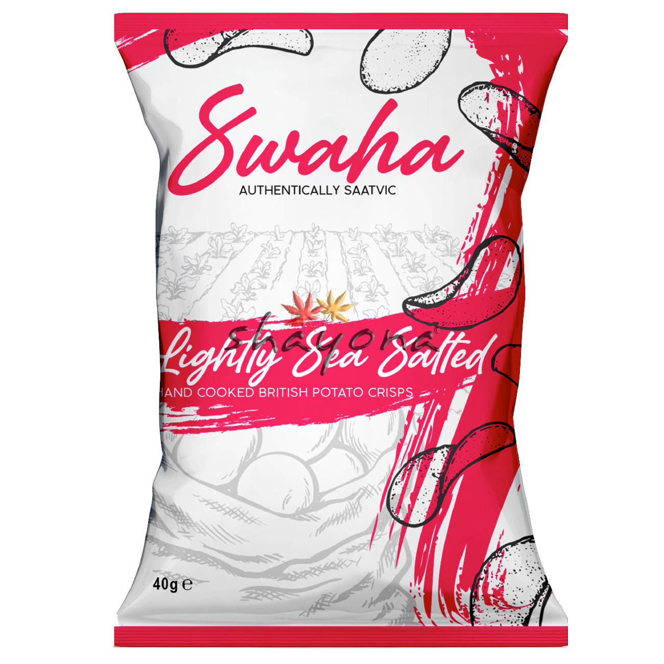 Swaha Assorted Crisps Box 36x25g