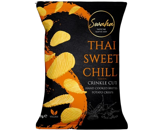 Swaha Thai Chilli Flavour Crisps 40G