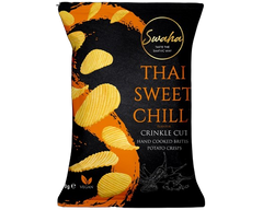 Swaha Thai Chilli Flavour Crisps 40G