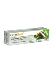 Cater Gold Large Resealable Bags 15pack