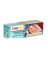 Cater Gold Resealable Food & Freezer Bags 30pack