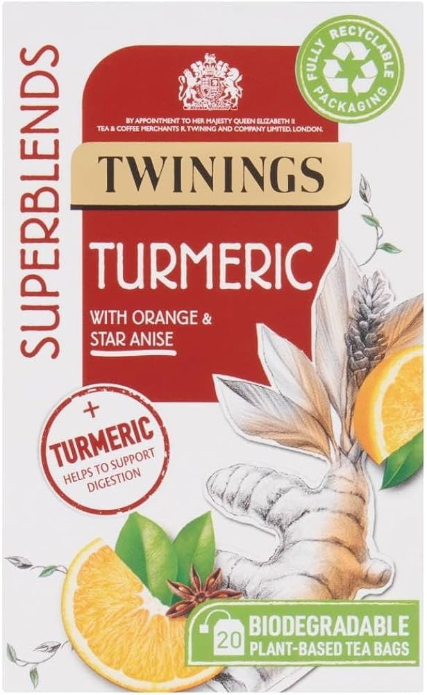 Twinings Turmeric with Orange & Star Anise Tea 20Bags