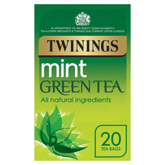 Twinings Mint Green Tea 20Bags