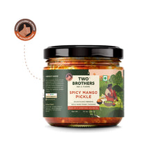 Two Brothers Spicy Mango Pickle 300g