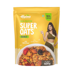 Alpino High Protein Super Oats Honey Flavour 400g