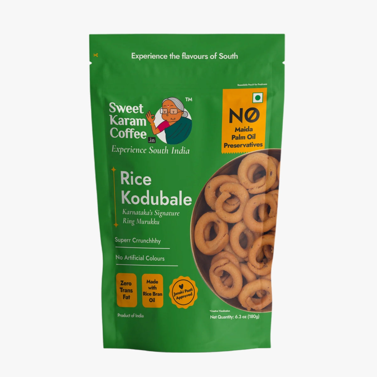 SKC Rice Kodubale 180g